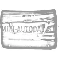 Välimine paneel, tagaluuk Aixam Ambition