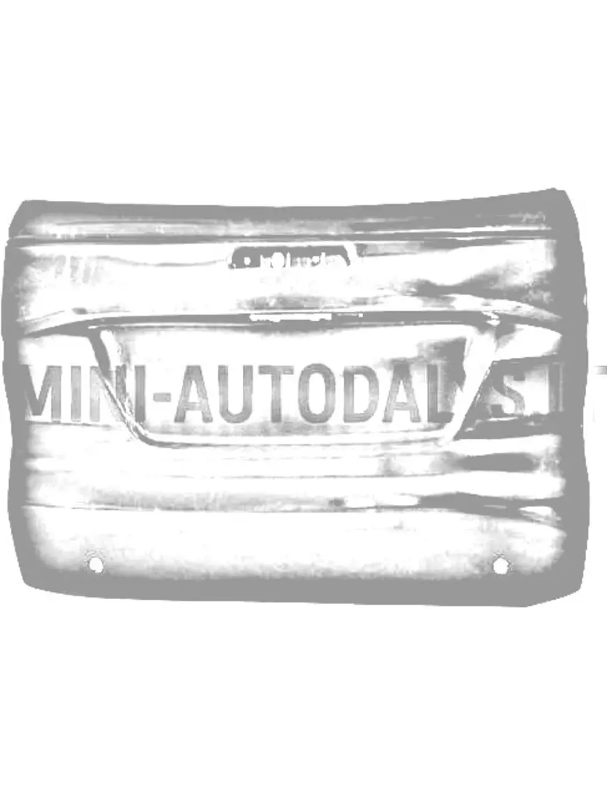 Välimine paneel, tagaluuk Aixam Ambition