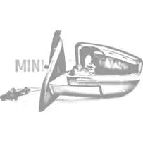 Välimine peegel vasak Aixam Sensation / Emotion /  #17962 | Mini Auto Parts