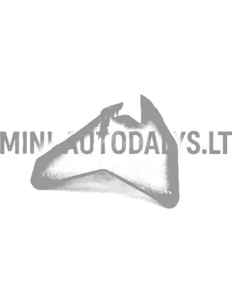 Aixam Ambition mootorikatte ees vasakul asuv takistuse painutus.