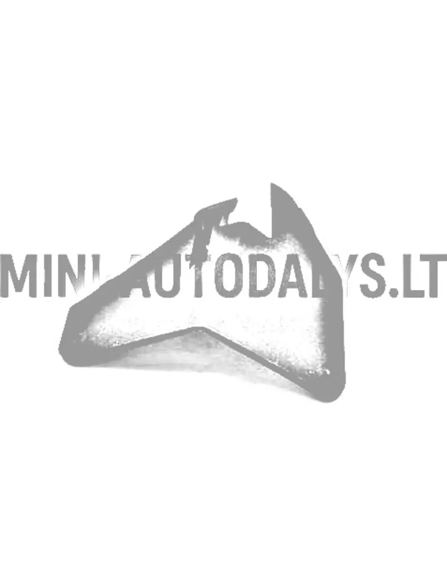 Aixam Ambition mootorikatte ees vasakul asuv takistuse painutus.