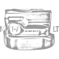 Tagumise parempoolse rattakoopa vooder Ligier JS60