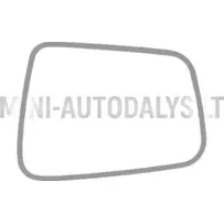 Parempoolne peegliklaas Casalini M14 2.0 / M20 (soojendusega)