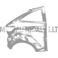 Parempoolne tagumine külgpaneel Aixam Ambition Coupé