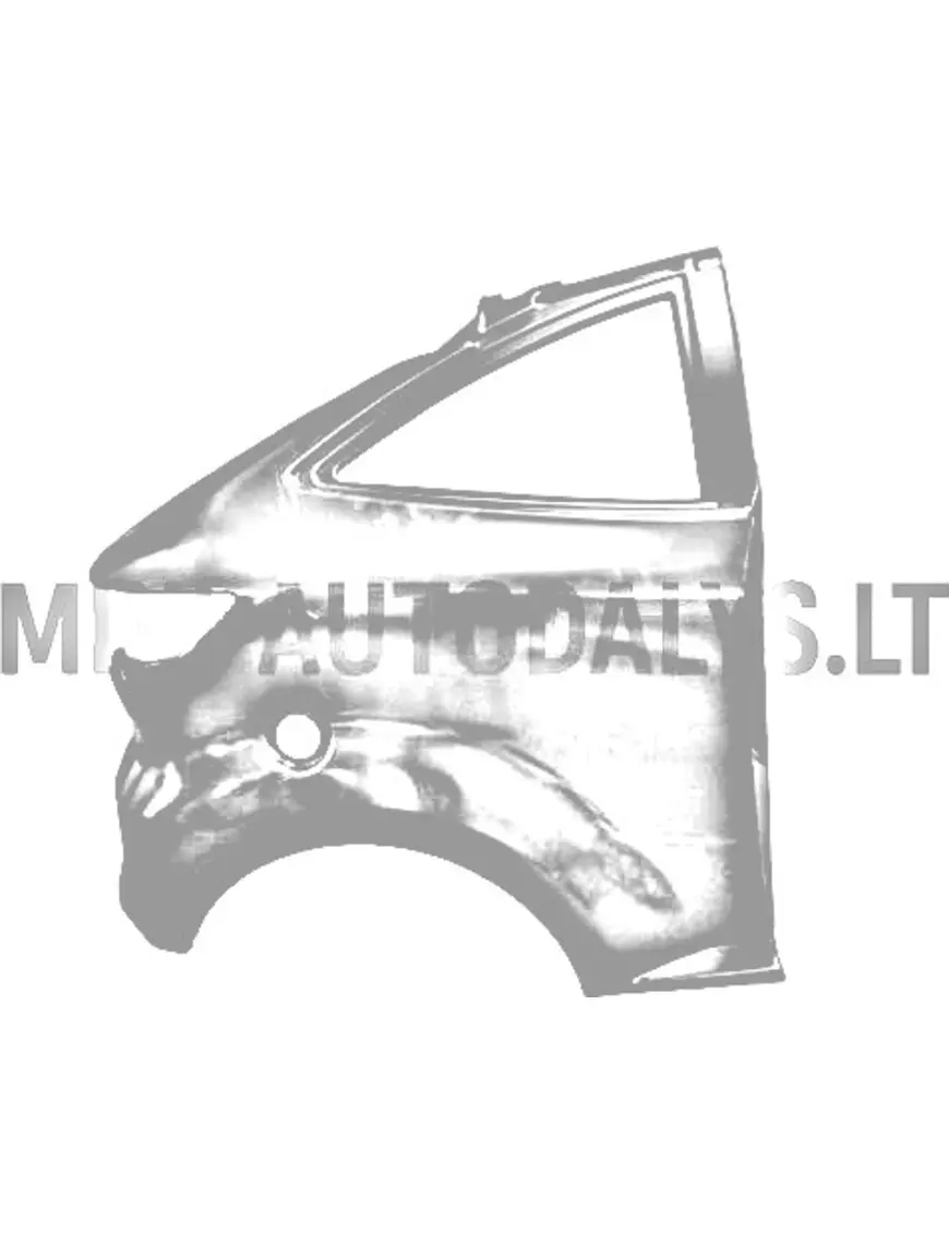 Parempoolne tagumine külgpaneel Aixam Ambition Coupé