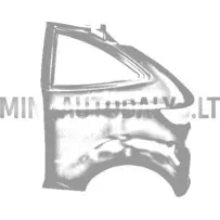 Vasak tagumine külgpaneel Aixam Ambition Coupé