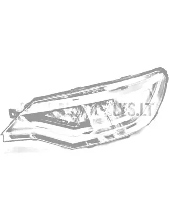 Vasakpoolne esituli Aixam Ambition