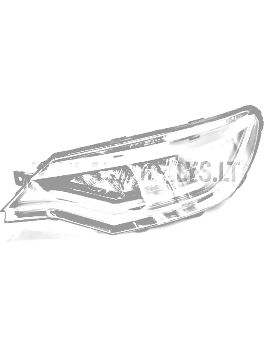 Vasakpoolne esituli Aixam Ambition