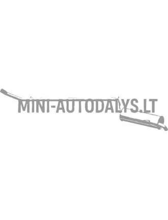 Aixam Minauto 2015 tagumine summuti
