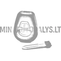 Korpuse kaugjuhtimispult + tühi võtmeotsik Ligier