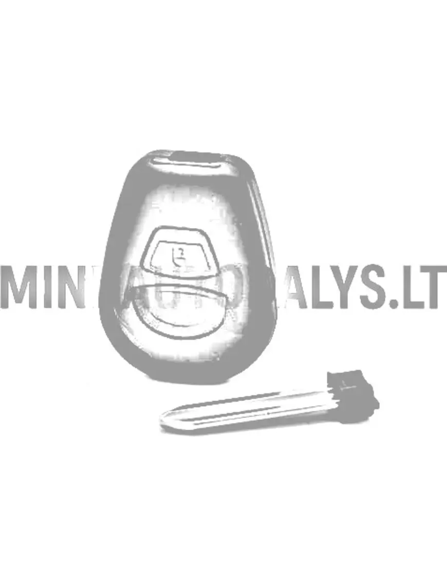 Korpuse kaugjuhtimispult + tühi võtmeotsik Ligier