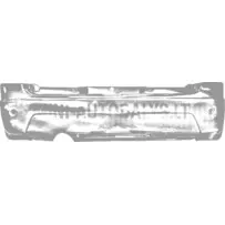 Tagumine põrkeraud Ligier X-Too / X-Too S