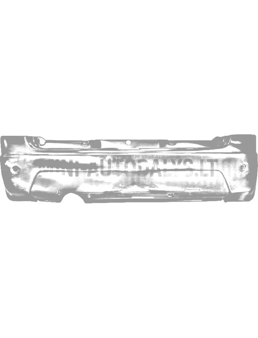 Tagumine põrkeraud Ligier X-Too / X-Too S