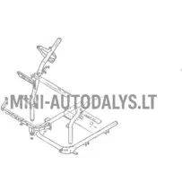 Raami poritiiva toru eesmine parem Ligier JS50 / JS50L Ph1