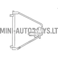 Elektriline aknamehhanism parem Aixam 1997-2004
