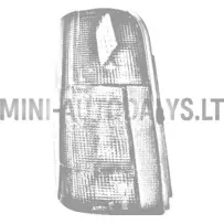 Vasakpoolne tagumine tuli Ligier X-Too 2 / Bellier Divane / JDM Albizia