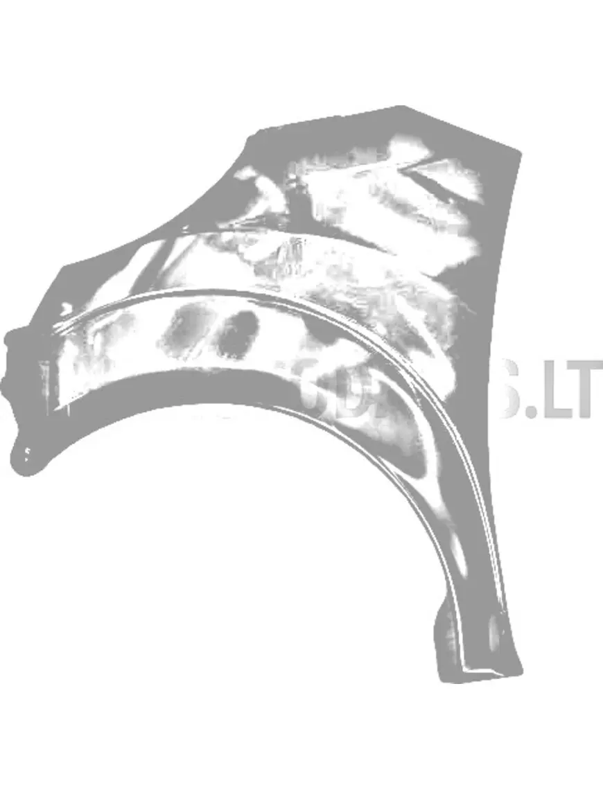 Vasakpoolne esitiib Microcar M8 #18054 | Mini Auto Parts