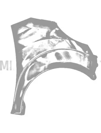 Eesmine parempoolne poritiib Microcar M8 #18055 | Mini Auto Parts