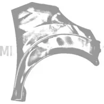 Eesmine parempoolne poritiib Microcar M8 #18055 | Mini Auto Parts