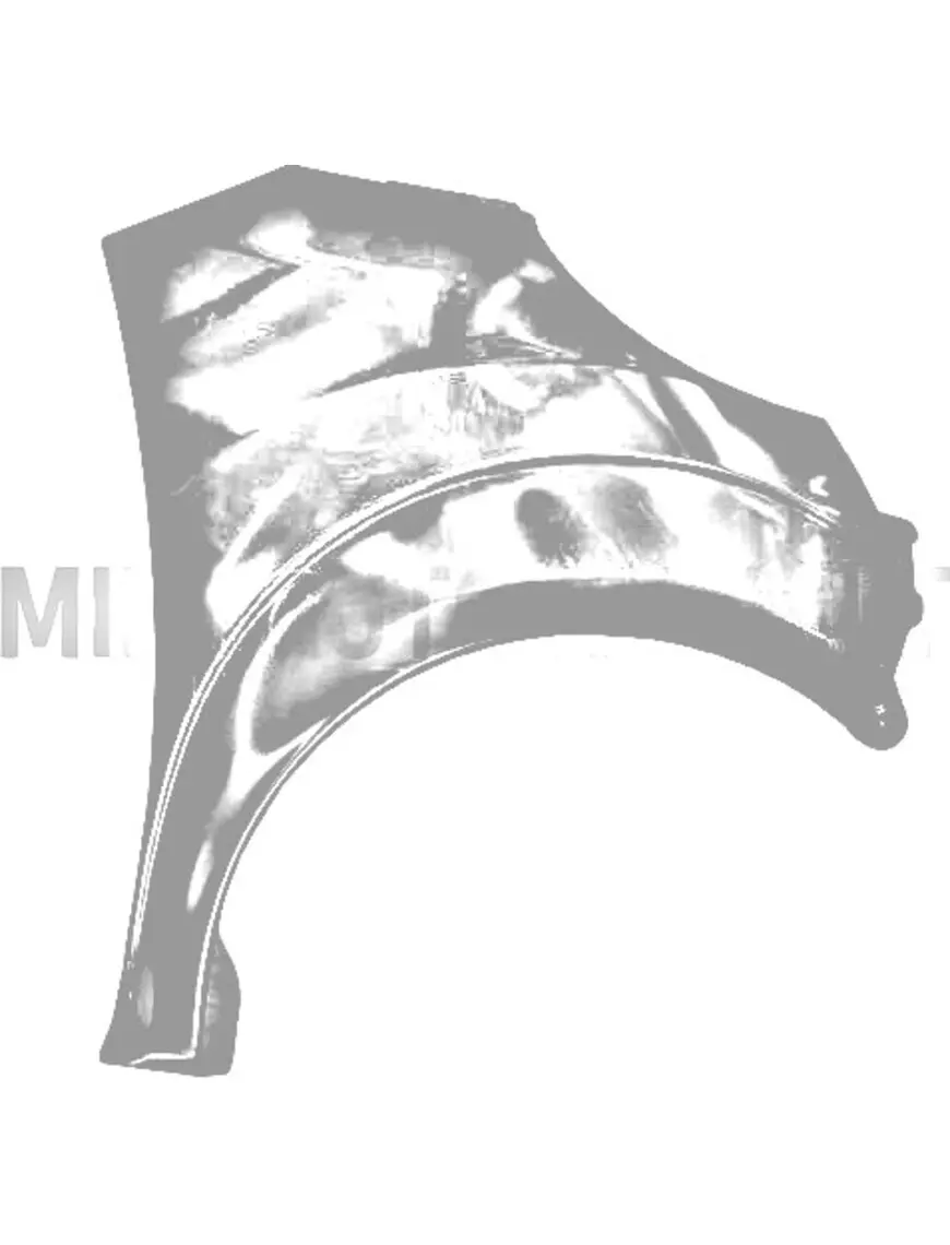 Eesmine parempoolne poritiib Microcar M8 #18055 | Mini Auto Parts