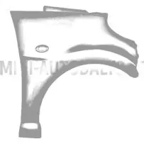 Eesmine parempoolne poritiib Microcar MGO1 / MGO2 #18056 | Mini Auto Parts