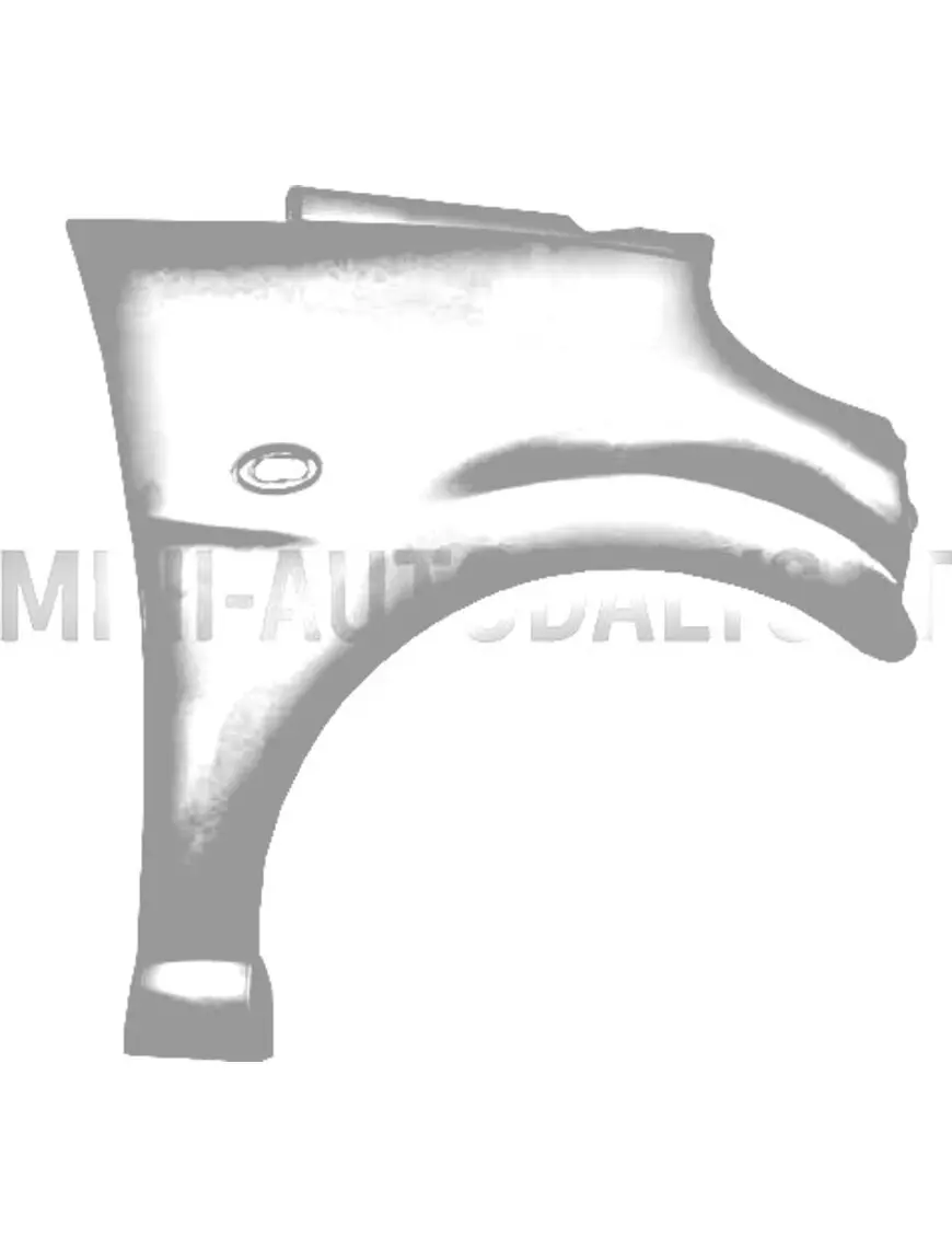 Eesmine parempoolne poritiib Microcar MGO1 / MGO2 #18056 | Mini Auto Parts