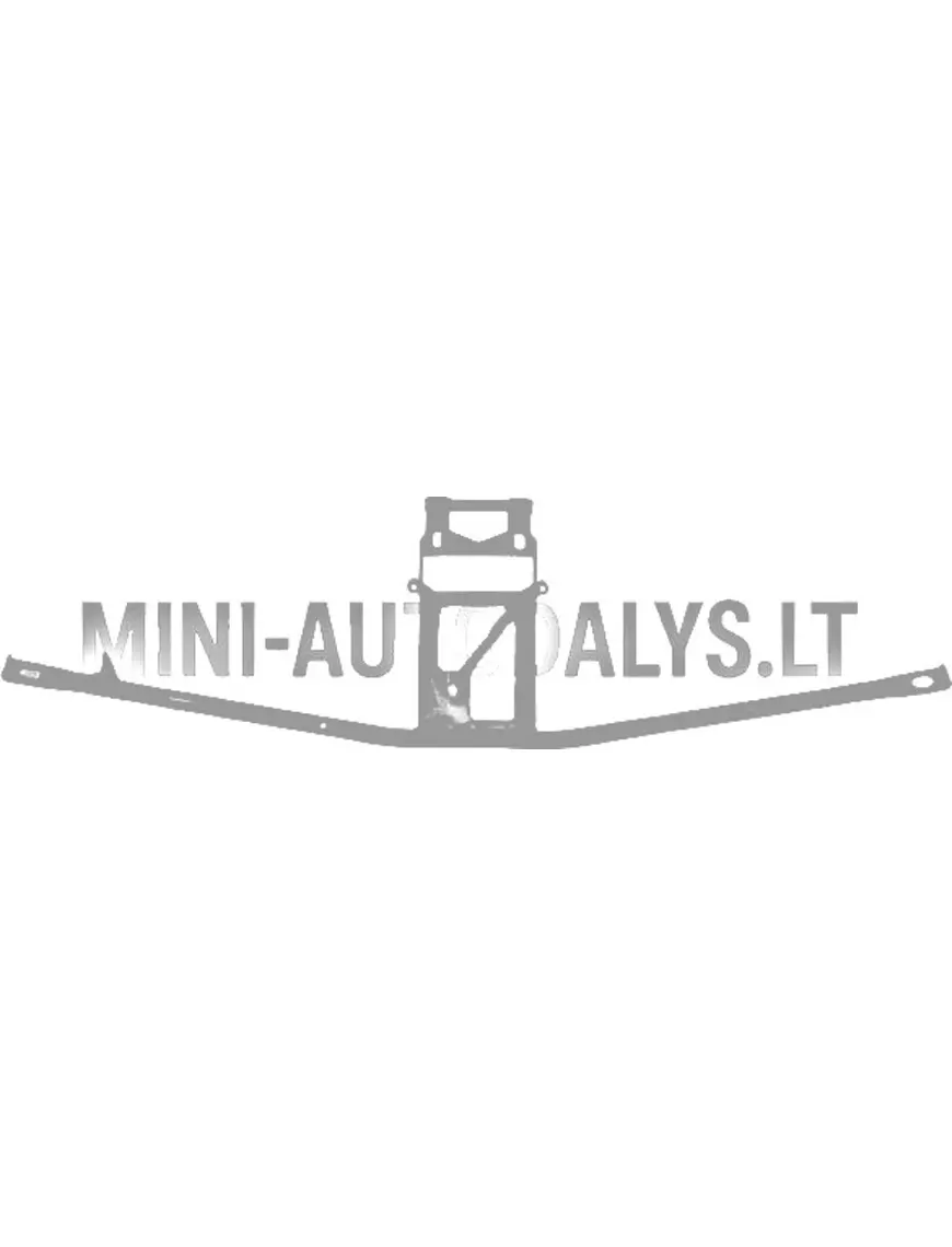 Microcar MC2 (Yanmar mootoriga) põrkeraud.