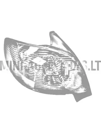 Vasakpoolne tagatuli JDM Aloes