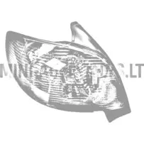 Vasakpoolne tagatuli JDM Aloes