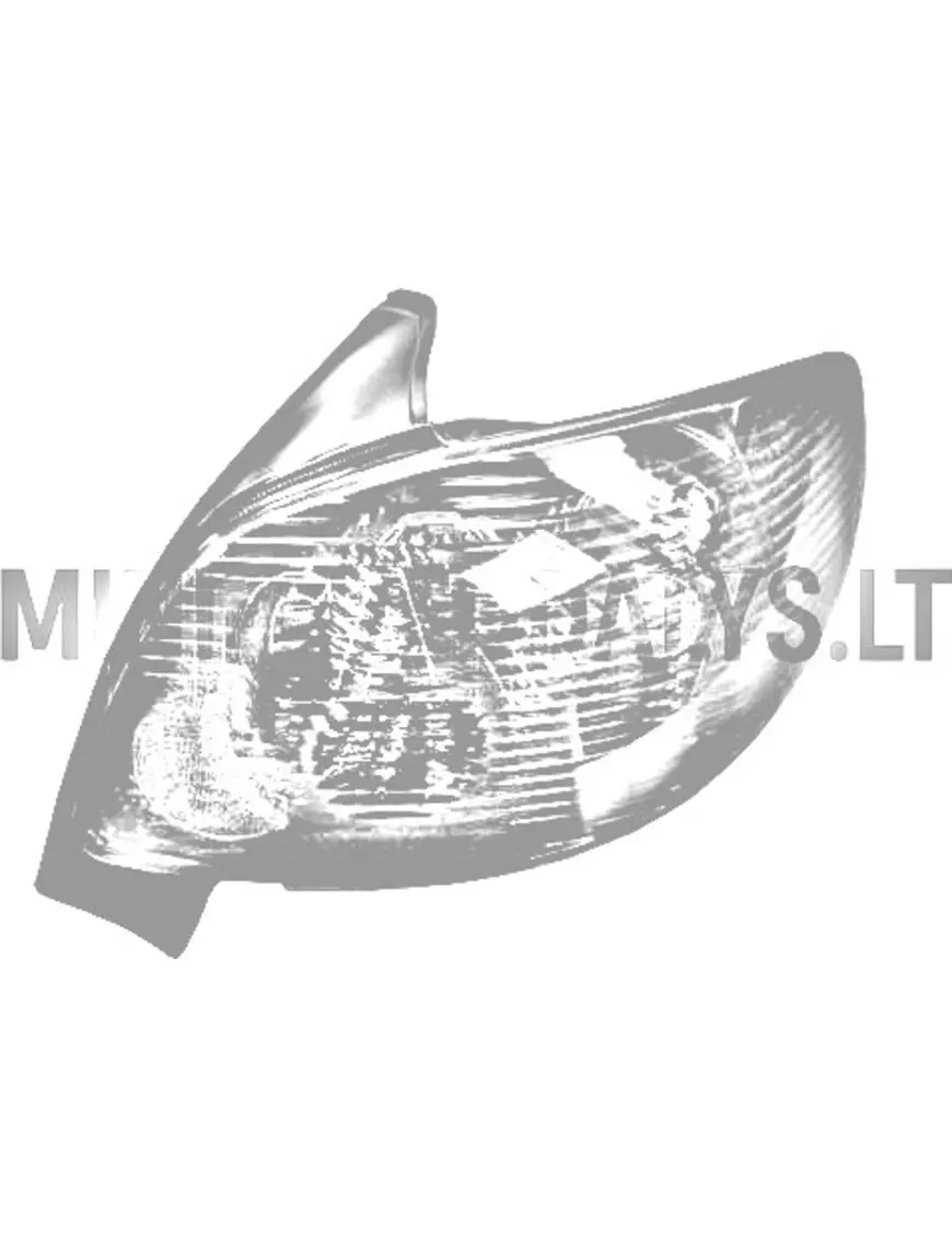 Tagumine parempoolne tuli JDM Aloes