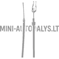 Gaasipedaali / drosselklapi tross Chatenet Barooder (Yanmar)