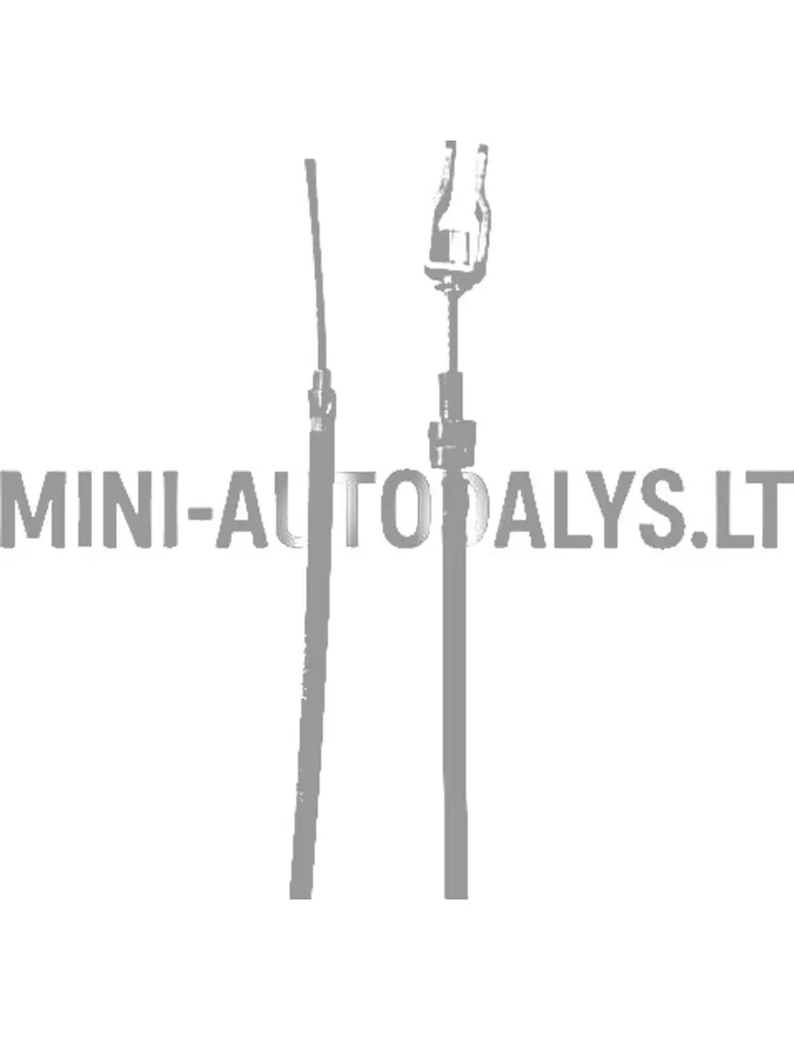 Gaasipedaali / drosselklapi tross Chatenet Barooder (Yanmar)