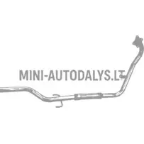 Eesmine väljalasketoru + painduv Chatenet Barooder (Yanmar)