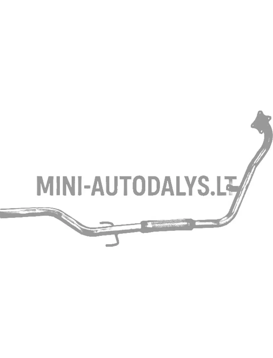 Eesmine väljalasketoru + painduv Chatenet Barooder (Yanmar)