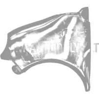 Vasakpoolne esitiib Aixam 500.4 #18080 | Mini Auto Parts