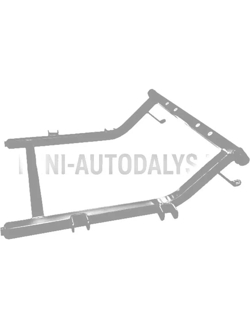 Raami põhja šassii Aixam 400.4 / 500.4 #18086 | Mini Auto Parts