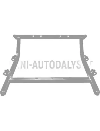 Aixam 2010 / 2013 šassii raam