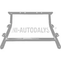 Aixam 2010 / 2013 šassii raam