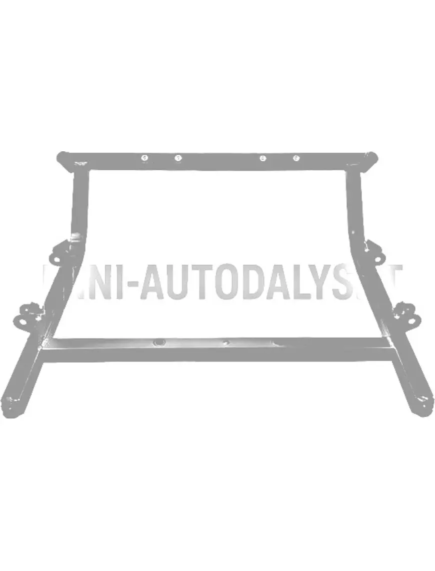 Aixam 2010 / 2013 šassii raam