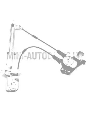 Elektriline vasakpoolne aknatõstuk Ligier IXO jaoks.