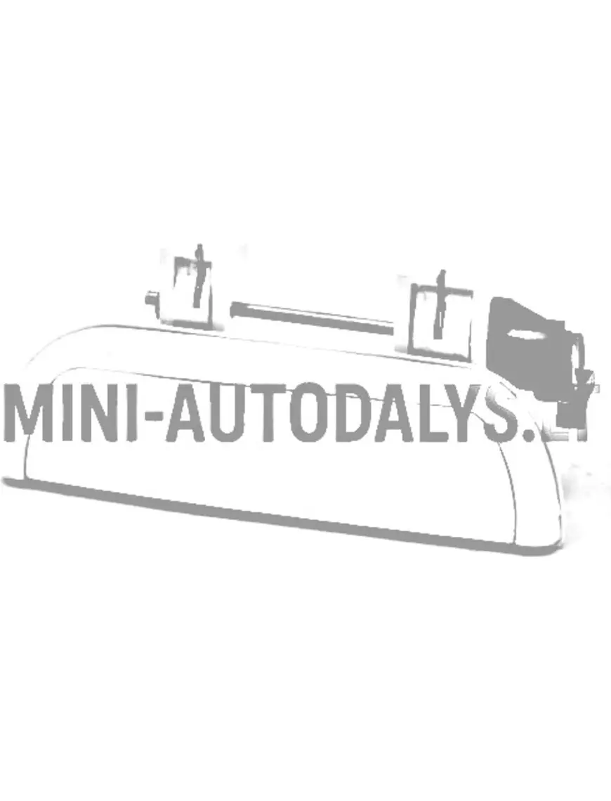 Vasakpoolne uksekäepide Bellier Jade'ile