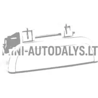 Ukse käepide, sobib Bellier Jade'ile