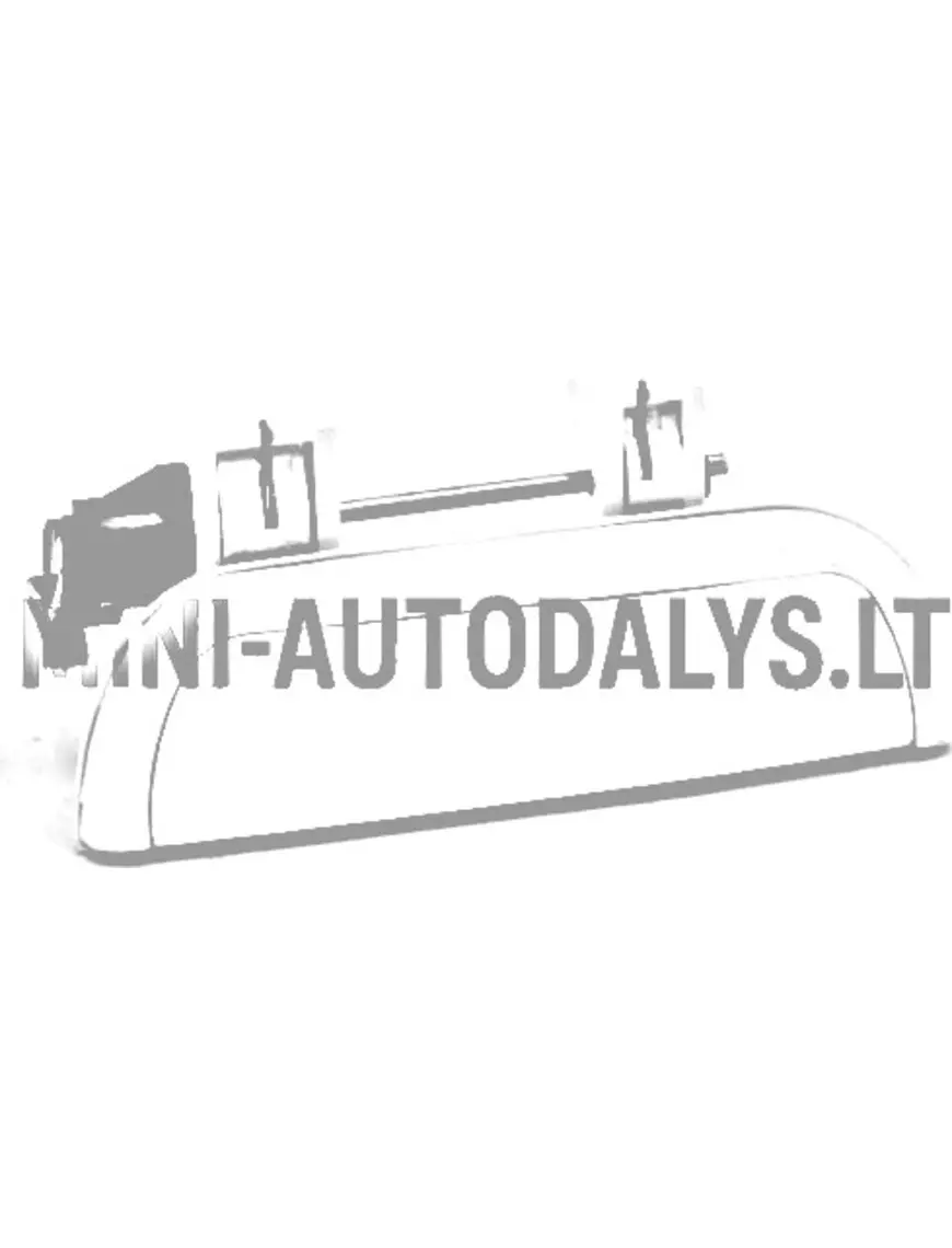 Ukse käepide, sobib Bellier Jade'ile