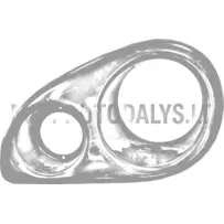 Vasakpoolne esitule korpus Grecav EKE