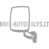 Välimine vasakpoolne peegel Aixam D-Truck