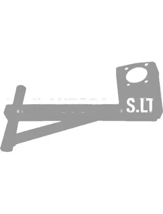 Tagumine parem vedrustuse õõtshoob Bellier Jade