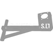 Tagumine parem vedrustuse õõtshoob Bellier Jade