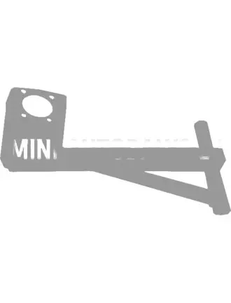 Tagumise vedrustuse õõtshoob vasakul, Bellier Jade