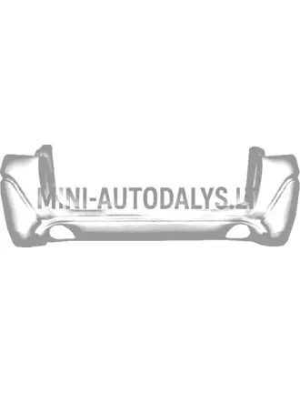 Tagumine kaitseraud Aixam Crossover 2010