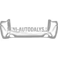 Tagumine kaitseraud Aixam Crossover 2010